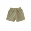 Licht kaki short - Woven shorts recycled
